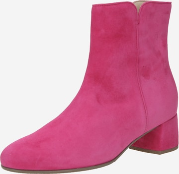 Bottines GABOR en rose : devant