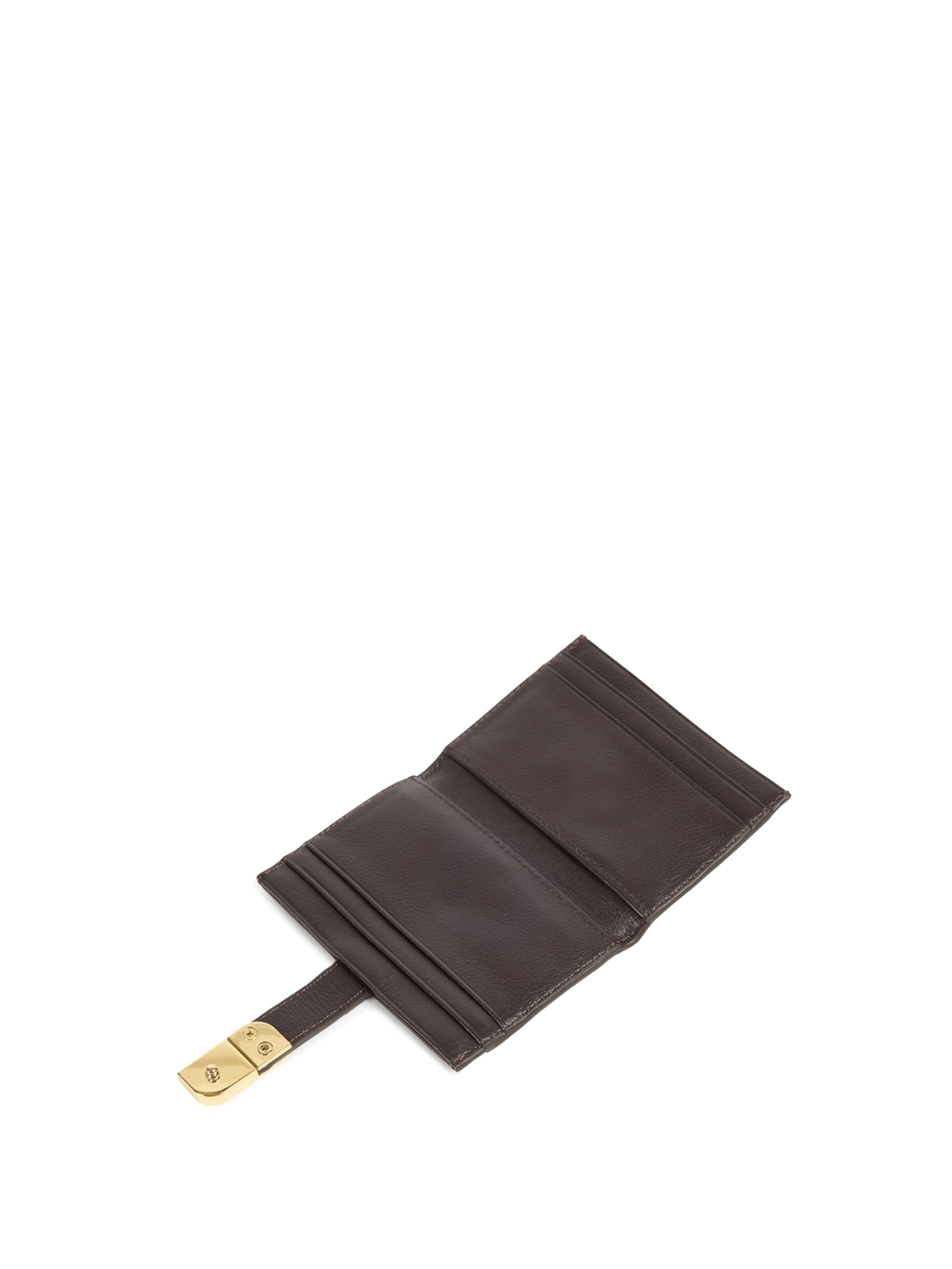 Nat&Nin Plånbok 'AUDE' i brun