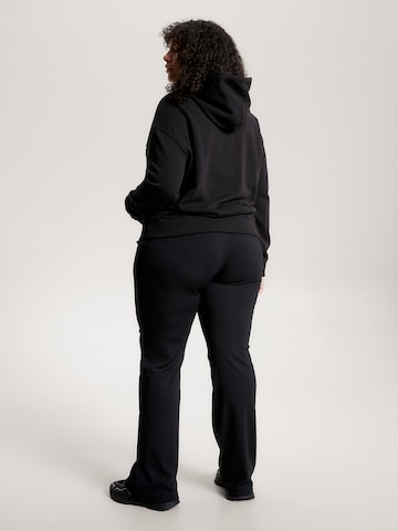 Tommy Jeans Curve Μπλούζα φούτερ σε μαύρο