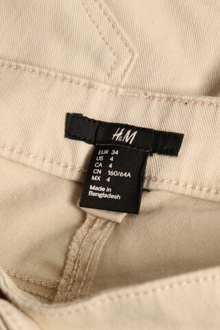 H&M Shorts in XS in Beige