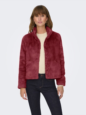 ONLY - Chaqueta de entretiempo 'ONLNEW VIDA' en rojo: frente