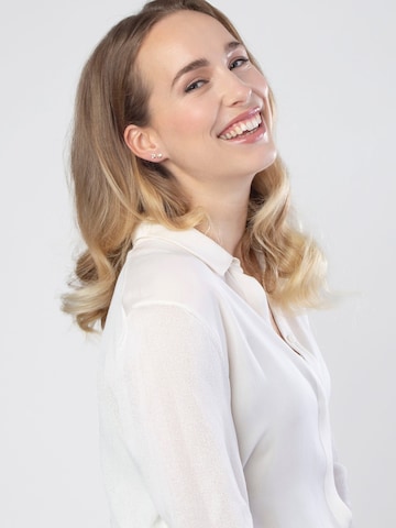 Boucles d'oreilles 'Klassisch' Lucardi en or : devant