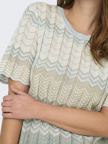 ONLY Carmakoma Trui in Blauw