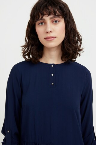 Finn Flare Jurk in Blauw