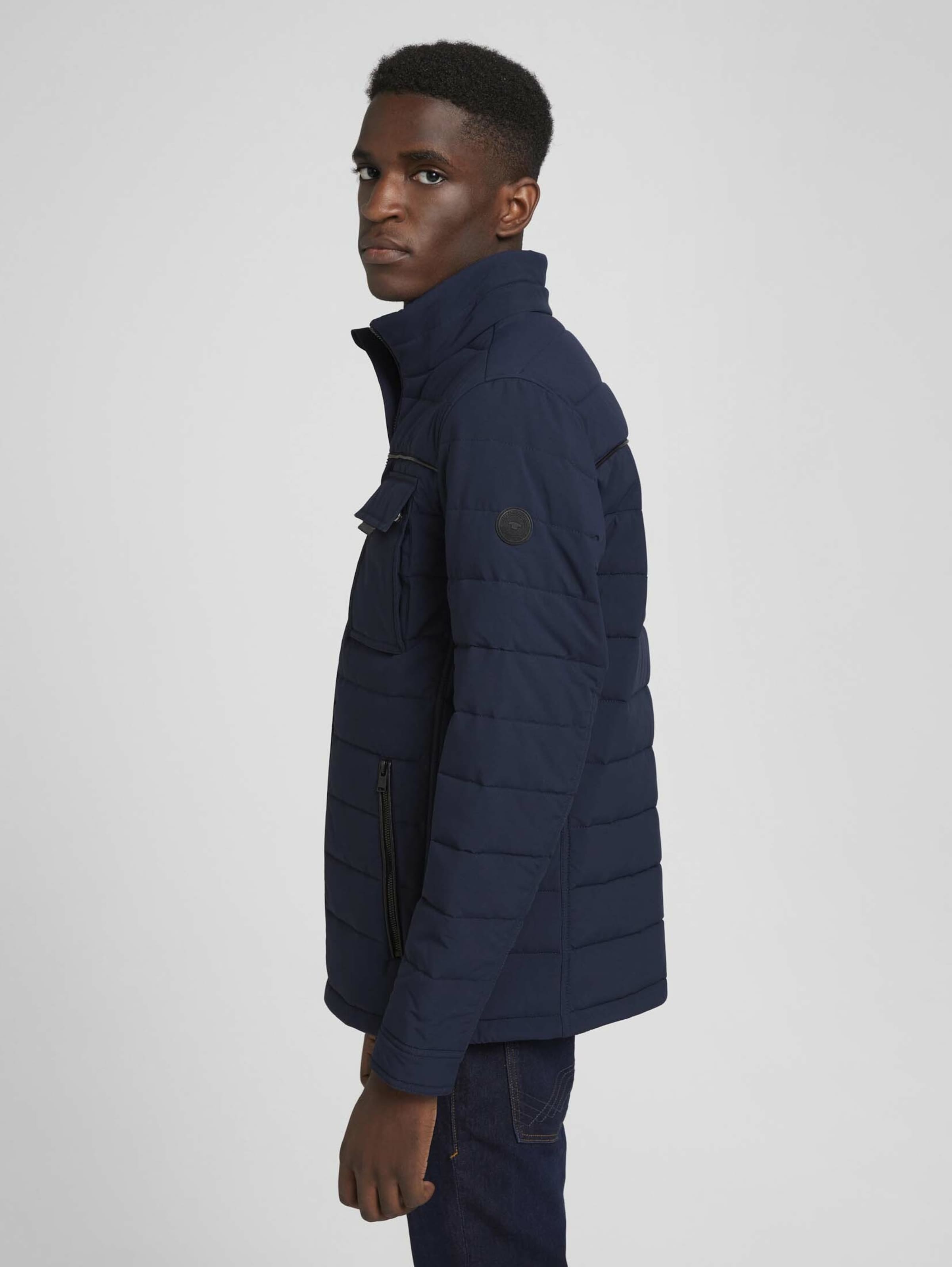 Tom tailor blue clearance jacket