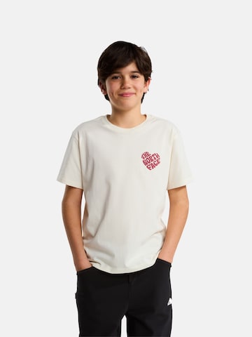 THE NORTH FACE Shirt 'Proud' in White: front