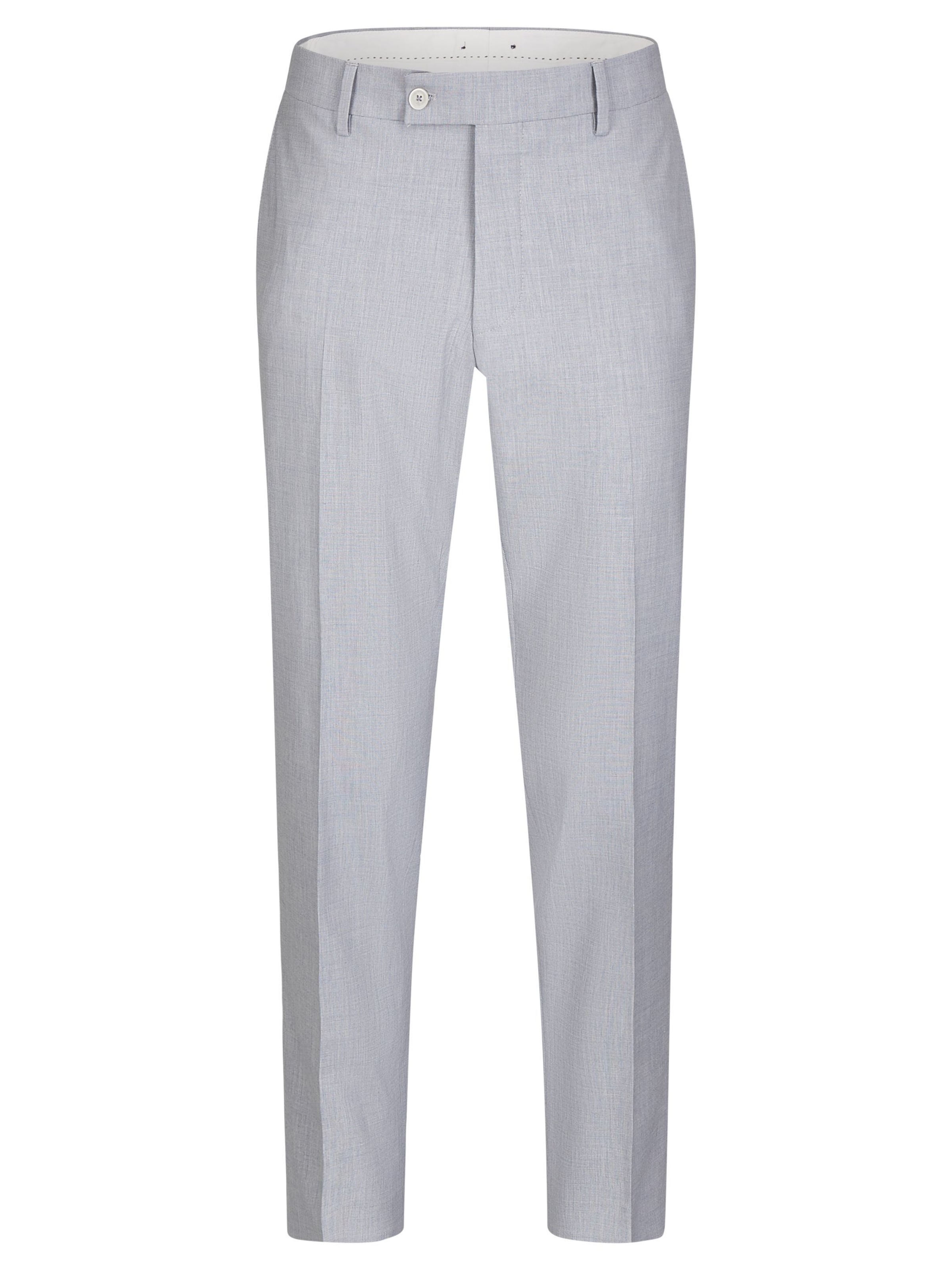 HECHTER PARIS Slimfit Hose in Blau: Vorderseite