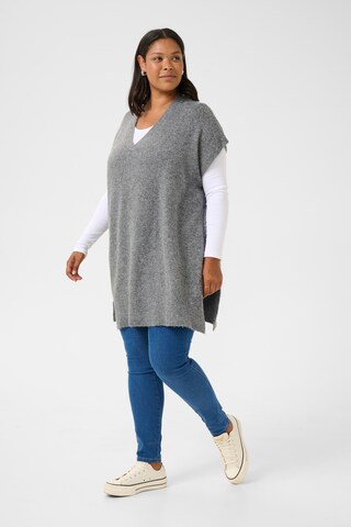 Cape KAFFE CURVE en gris