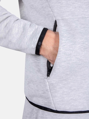 MOROTAI Sportsweatjacke 'NEO' in Grau