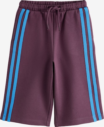 Next Wide Leg Housut värissä punainen: etupuoli