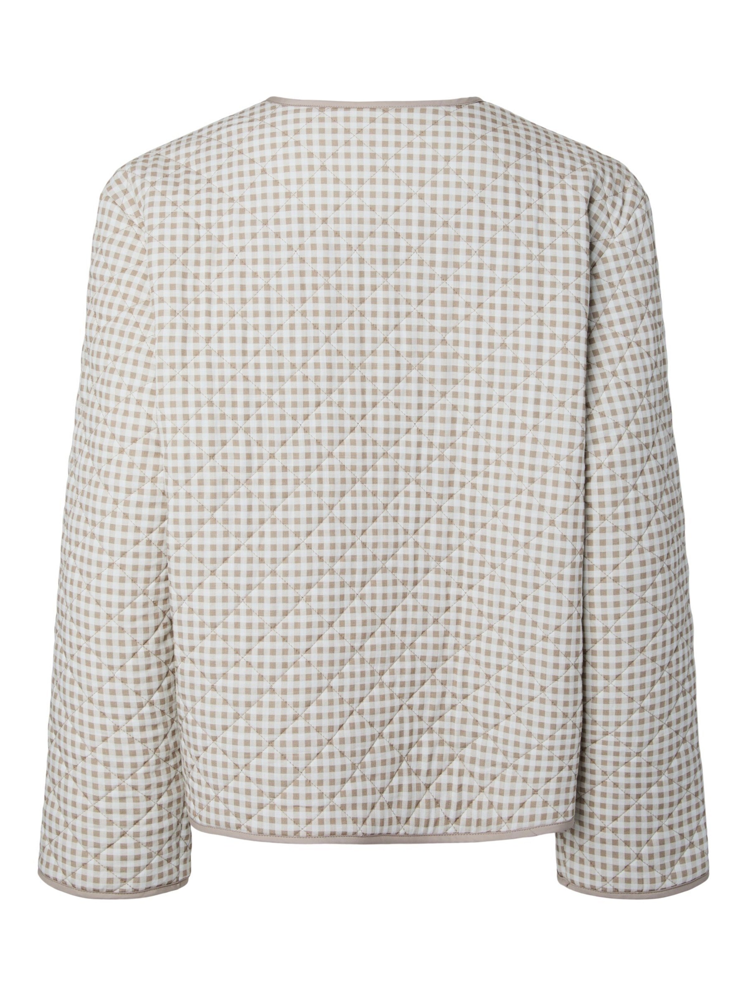 PIECES Tussenjas 'PCBibba' in Beige