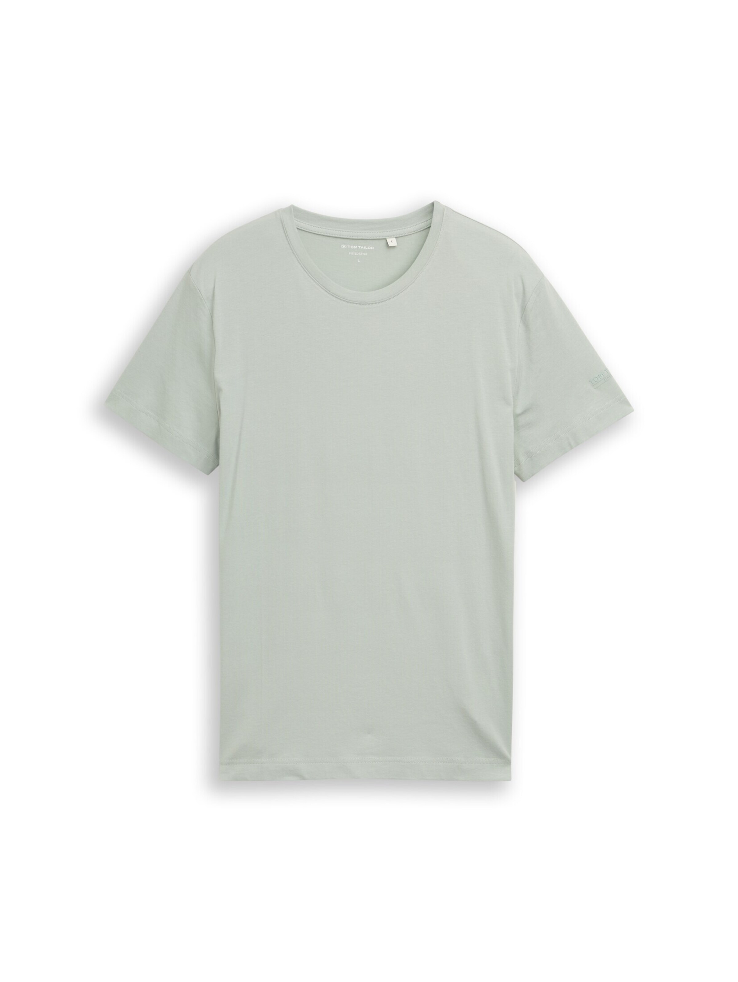 TOM TAILOR T-Shirt in Grün: Vorderseite