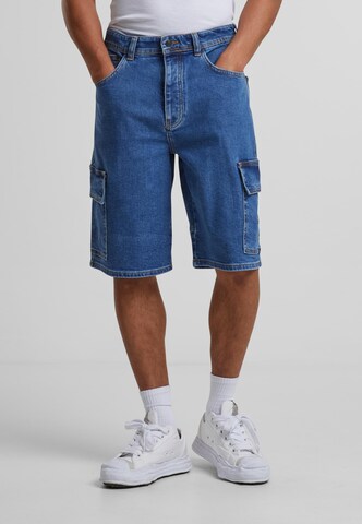 HOMEBOY Regular Cargojeans 'Ufo' i blå: framsida