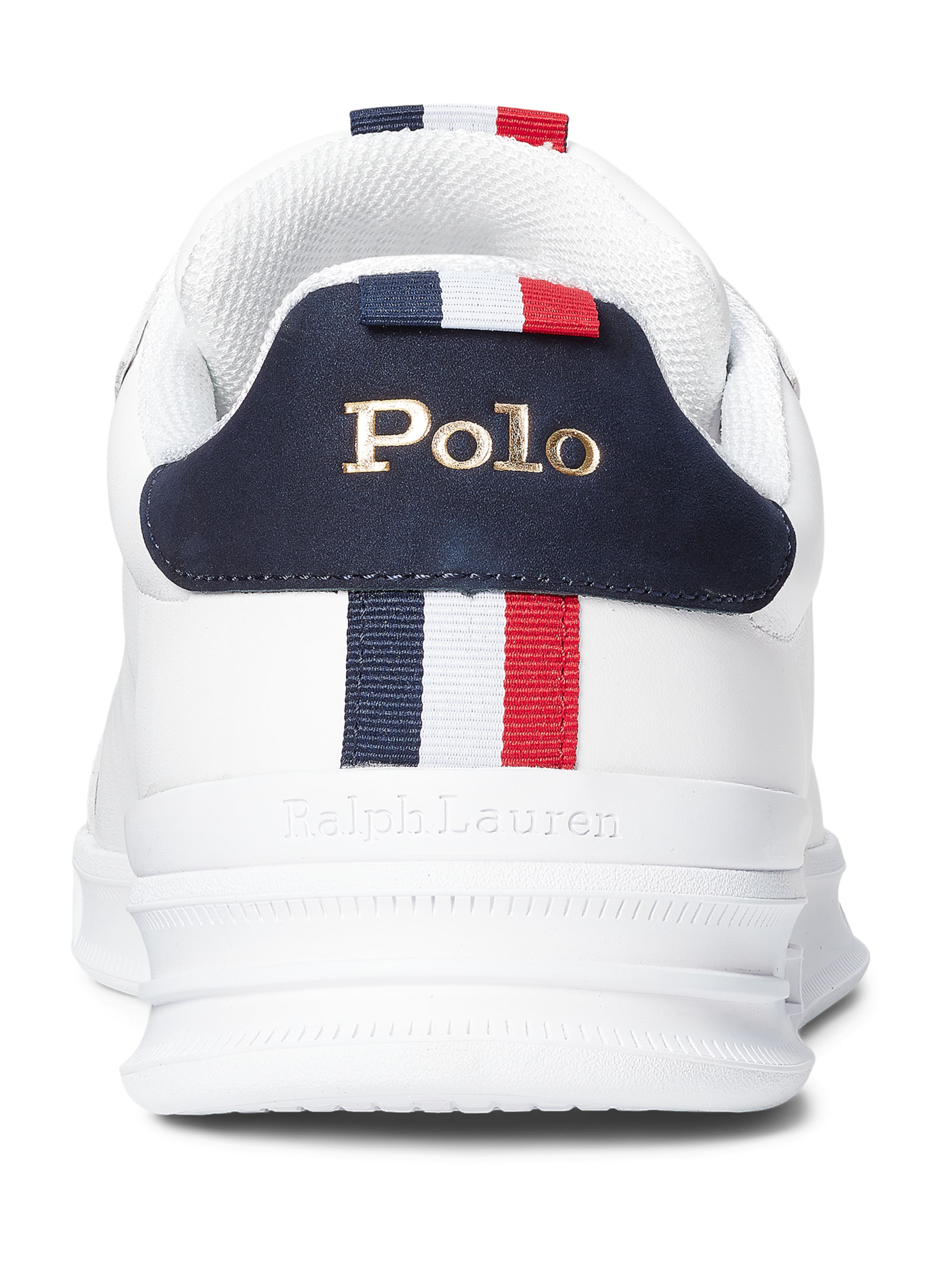 balta Polo Ralph Lauren Sportbačiai be auliuko