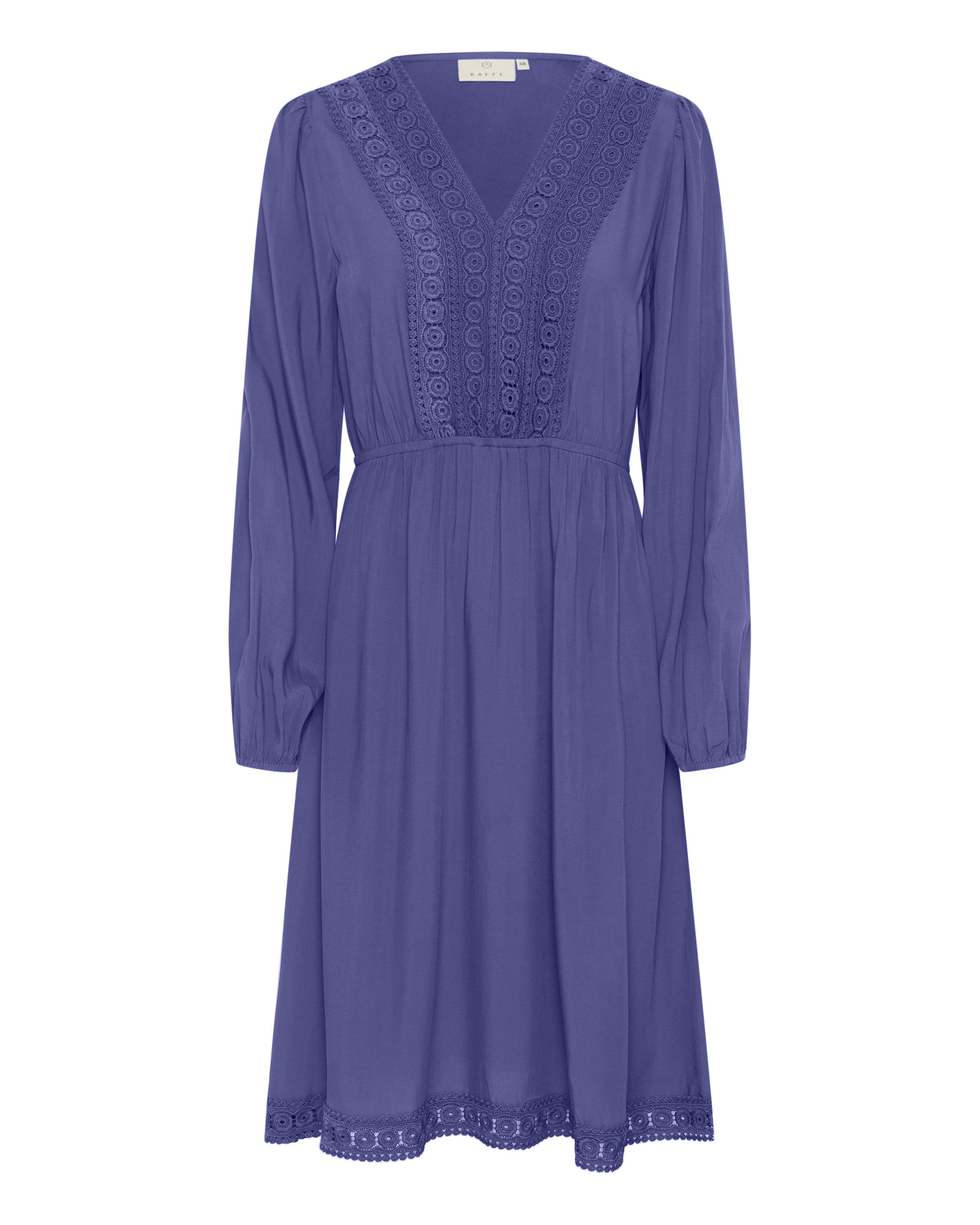 Kaffe Kleid 'Freia' in Blau: Vorderseite