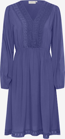 Kaffe Kleid 'Freia' in Blau: Vorderseite