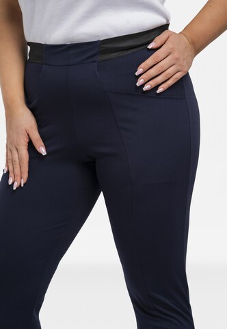 Karko Skinny Pants ' BELLA ' in Blue