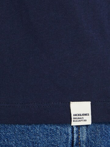 Tricou 'Tons Upscale' de la JACK & JONES pe albastru