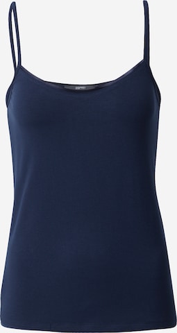 ESPRIT - Top en azul: frente