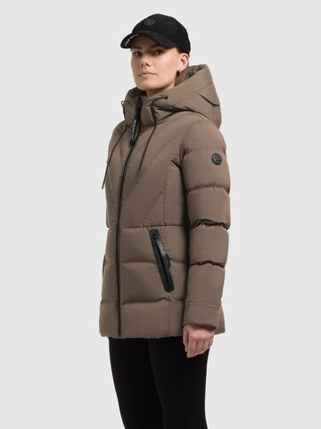Veste d’hiver 'Rabb' khujo en marron