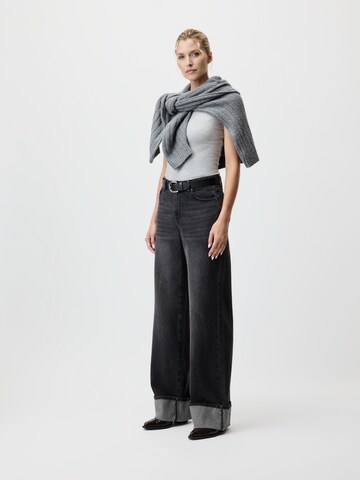 Loosefit Jeans 'Marin Tall' di LeGer by Lena Gercke in grigio