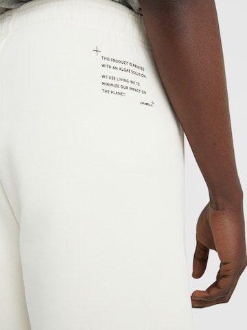 regular Pantaloni sportivi di O'NEILL in bianco