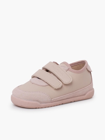 Pisamonas - Zapatillas deportivas en rosa: frente