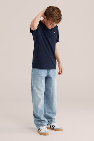 WE Fashion Футболка в Синий