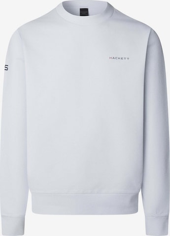 Hackett London Sweatshirt 'Essential' in Weiß: Vorderseite