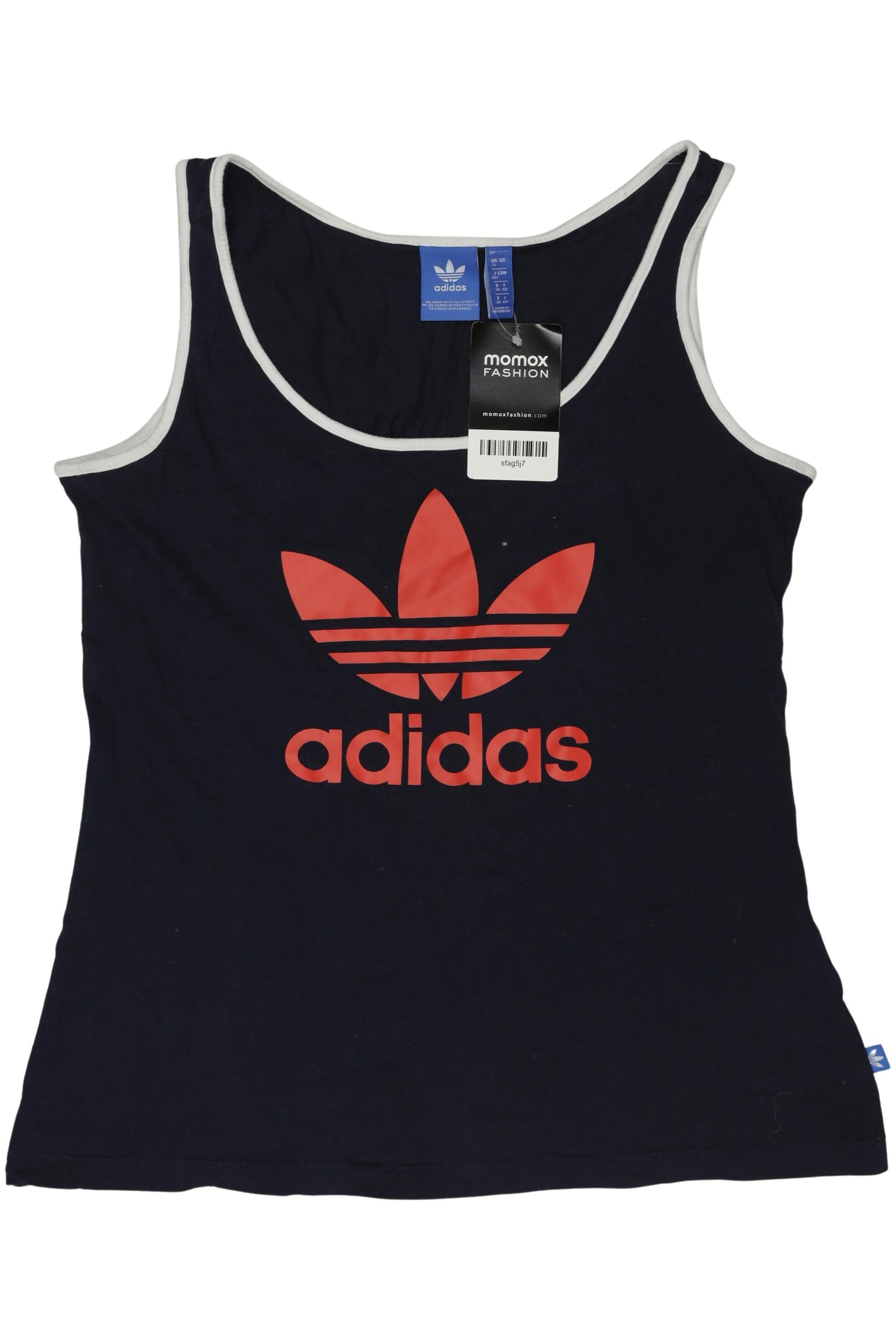 ADIDAS ORIGINALS Top M in Blau: Vorderseite