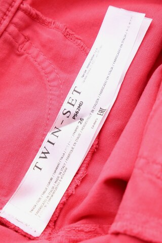 Twin Set Skinny-Jeans 26 in Pink