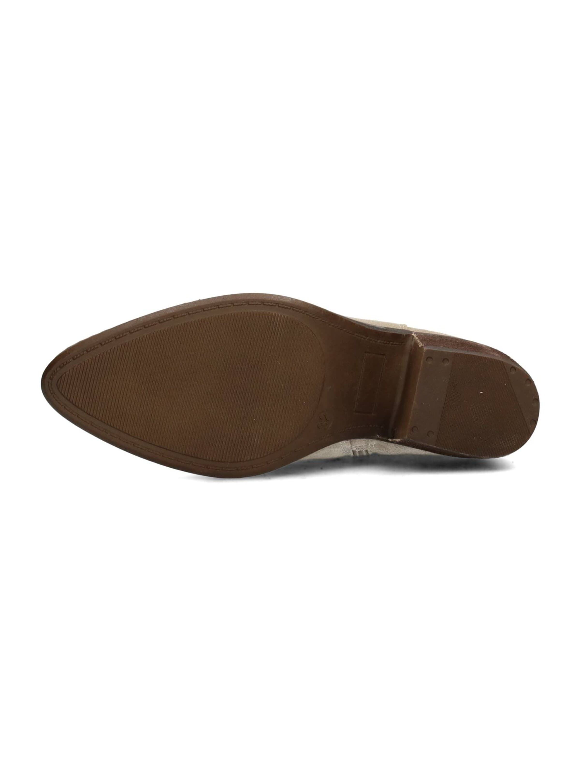 Bottes 'Elsie' Poelman en beige