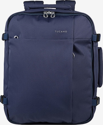 Zaino 'BKTUG-ML' di TUCANO in blu: frontale