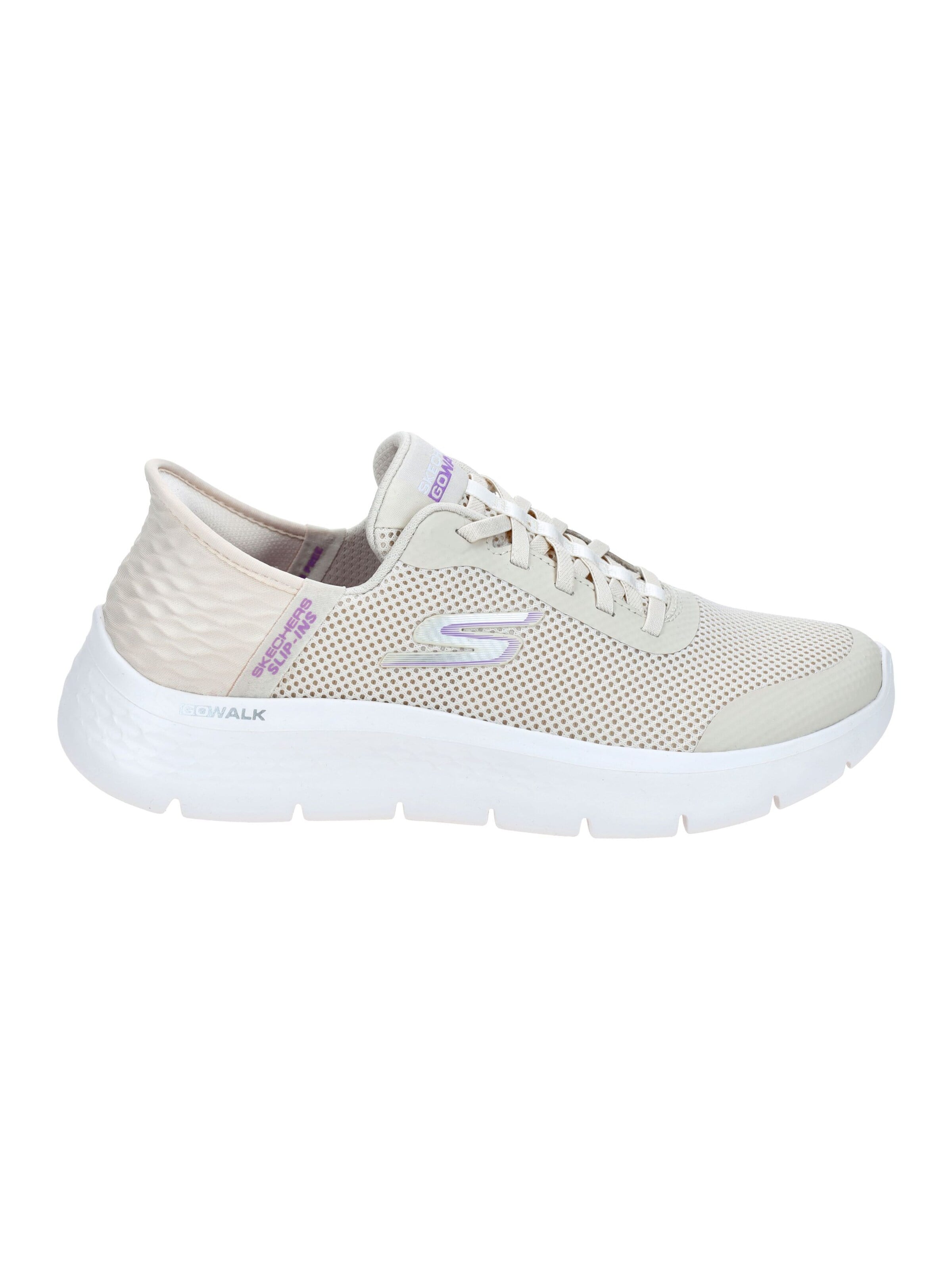 Scarpa slip-on 'Skechers Slip-Ins: GO WALK Flex - Grand Entry' di SKECHERS in beige