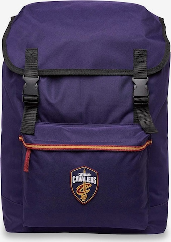 NIKE Rucksack 'NBA Premium  Cleveland Cavaliers' in Lila: predná strana