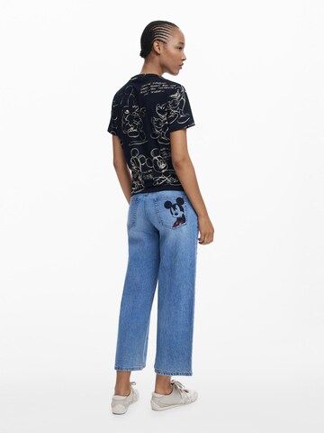 Desigual Тениска в черно