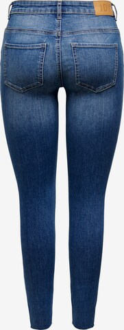 Skinny Jeans 'Blume' de la JDY pe albastru