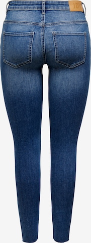JDY Skinny Jeans 'Blume' in Blauw