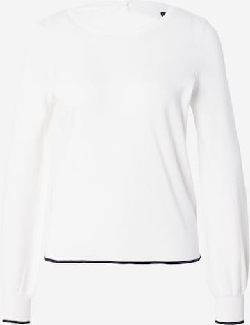VERO MODA Sweater 'ALMA' in White: front