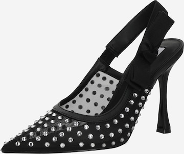 Escarpins à bride arrière 'Brylie-R' STEVE MADDEN en noir : devant