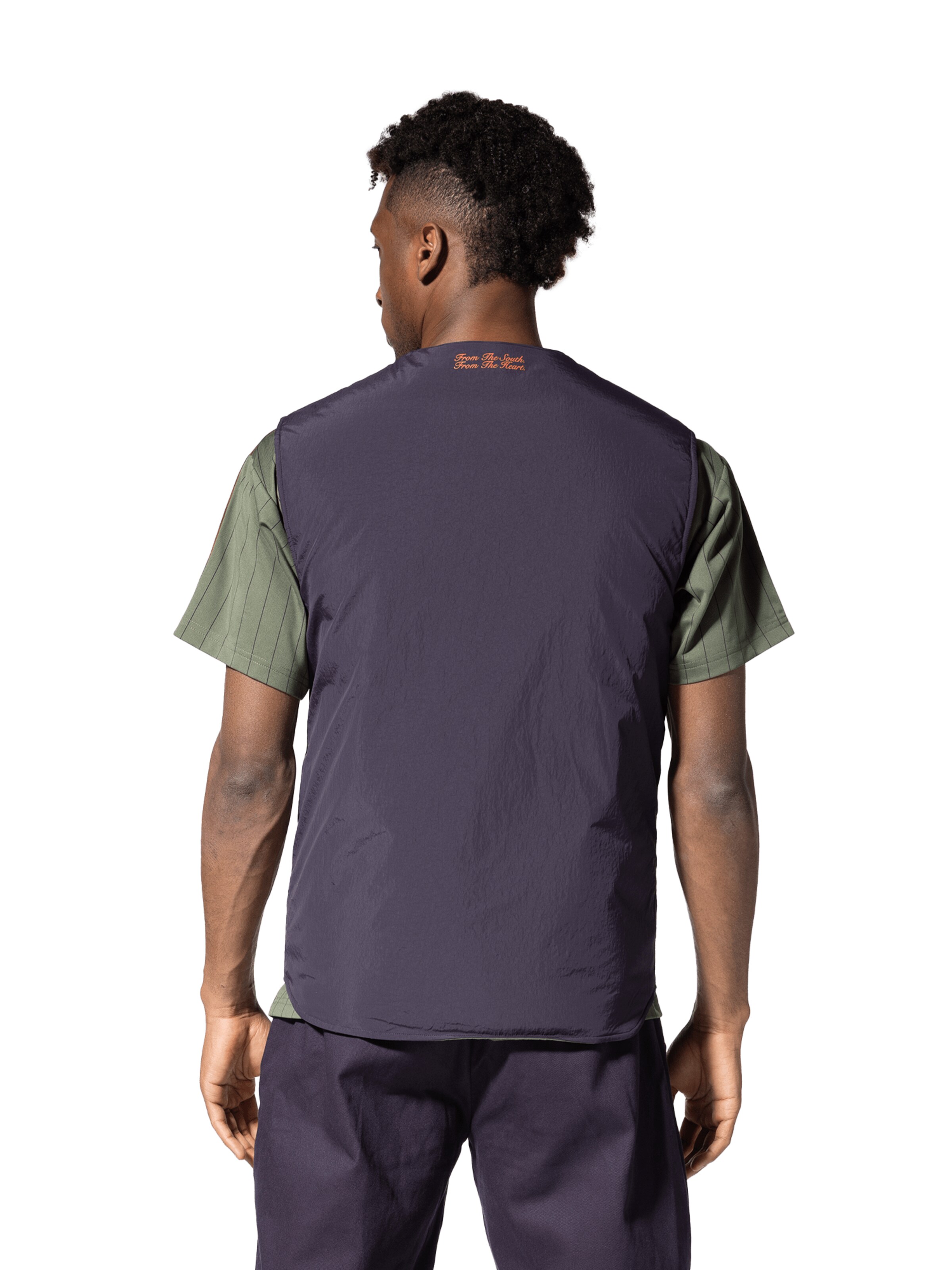 ADIDAS ORIGINALS - Chaleco 'FC Bayern München Terrace Icons' en lila