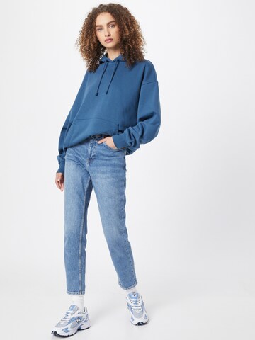 WEEKDAY Sweatshirt 'Alisa' in Blue