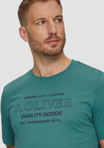 Tricou de la s.Oliver pe verde