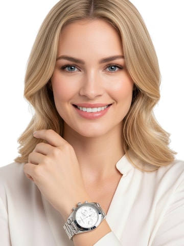 Emporio Armani Analog watch 'Chronograph' in Silver