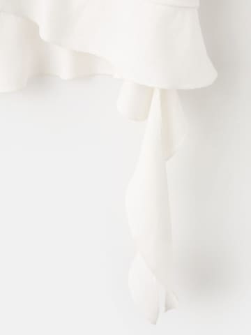 MANGO TEEN Topp 'CARLOTA' i vit