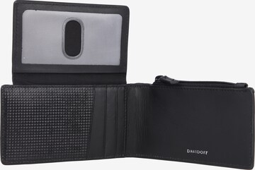 Davidoff Wallet 'Paris' in Black