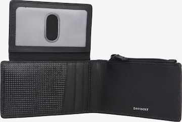 Davidoff Wallet 'Paris' in Black