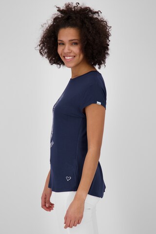 T-shirt 'MimmyAK' Alife and Kickin en bleu