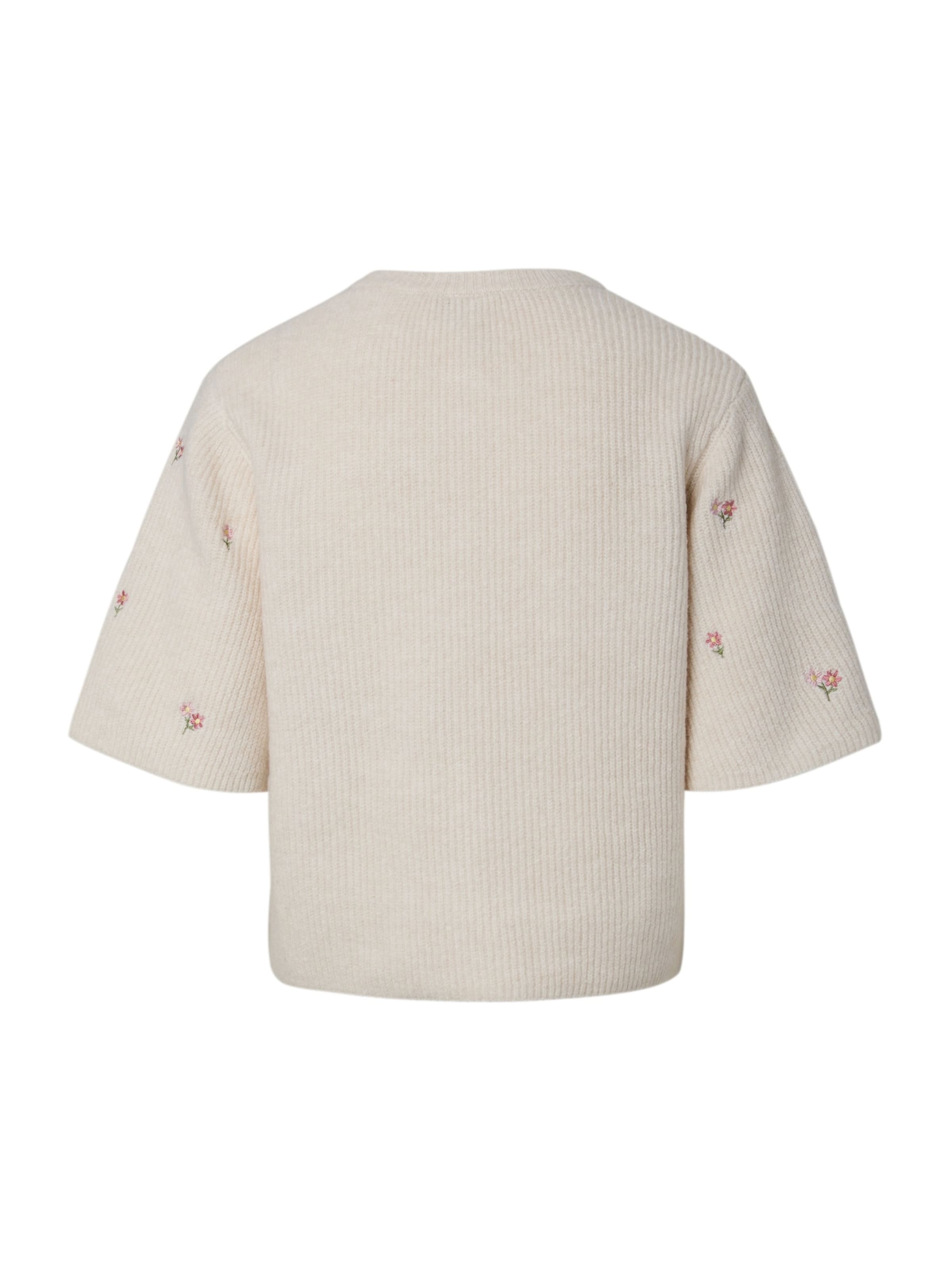 Giacchetta 'PCSILLY' di PIECES in beige