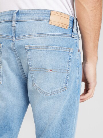 Tommy Jeans Slimfit Jeans 'AUSTIN SLIM TAPERED' in Blau